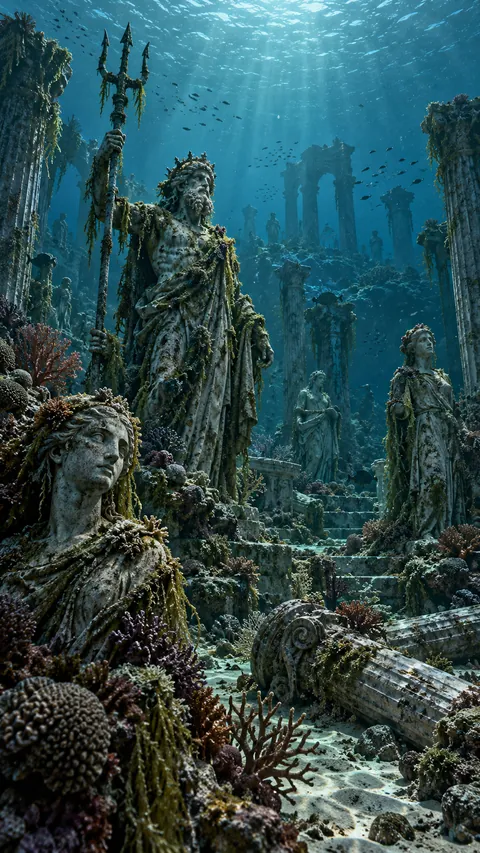 The Garden of Drowned Stone