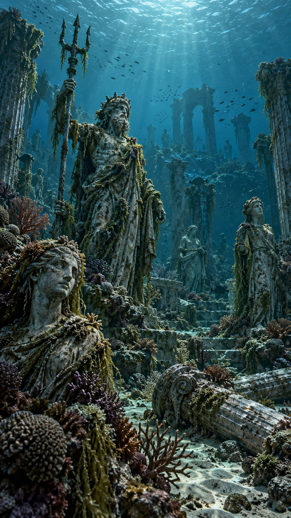 The Garden of Drowned Stone