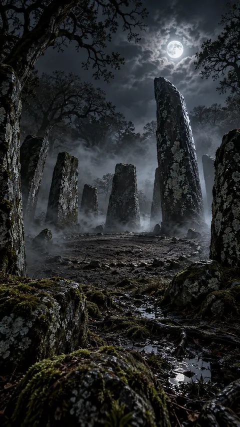 Stones That Hum With Age