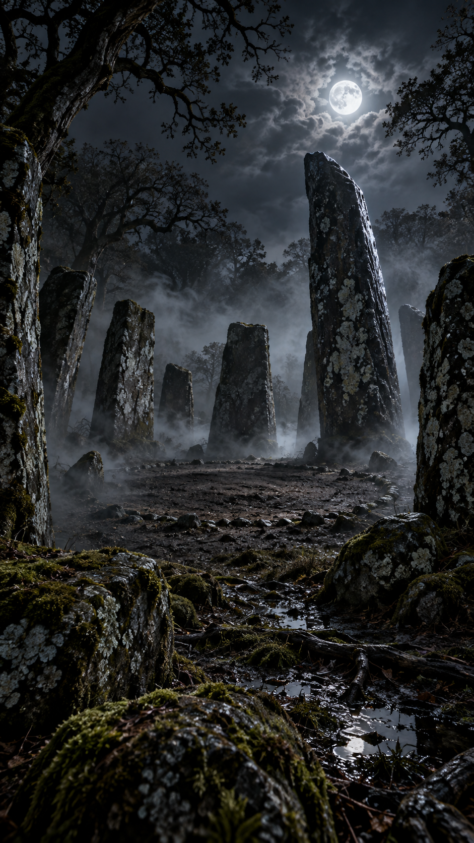 Stones That Hum With Age