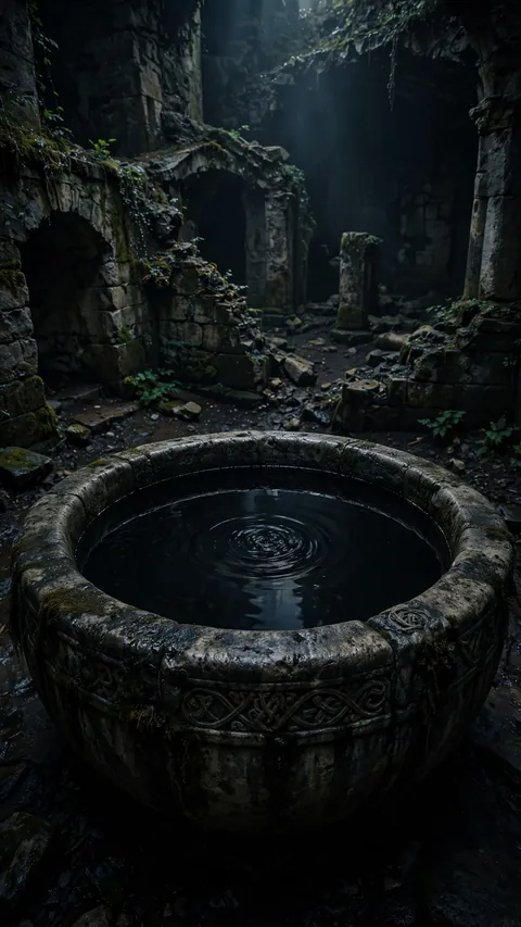 Black Water in the Font