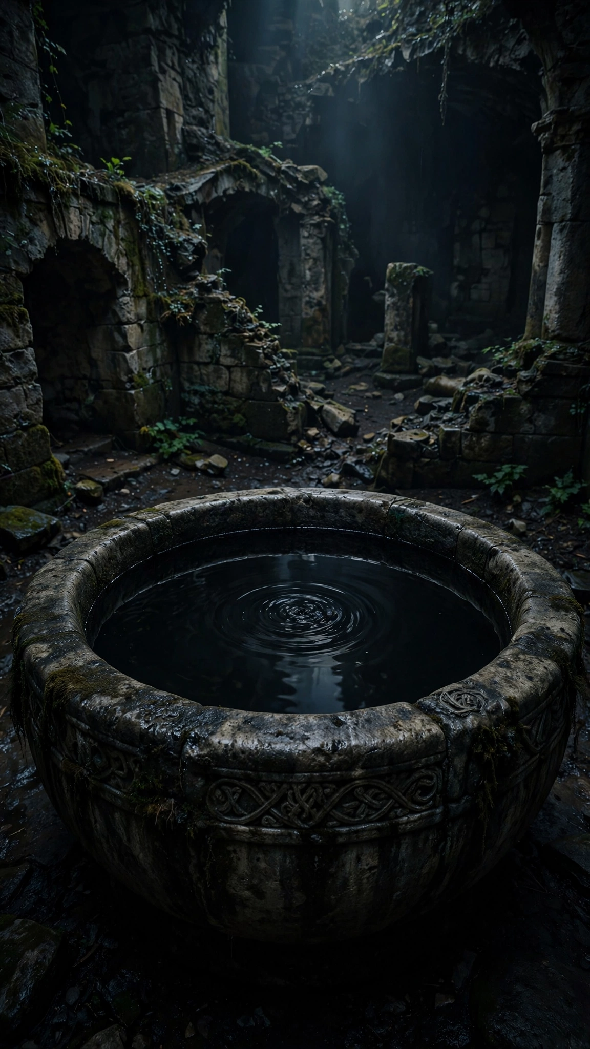 Black Water in the Font