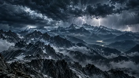 Where the Storm Walks