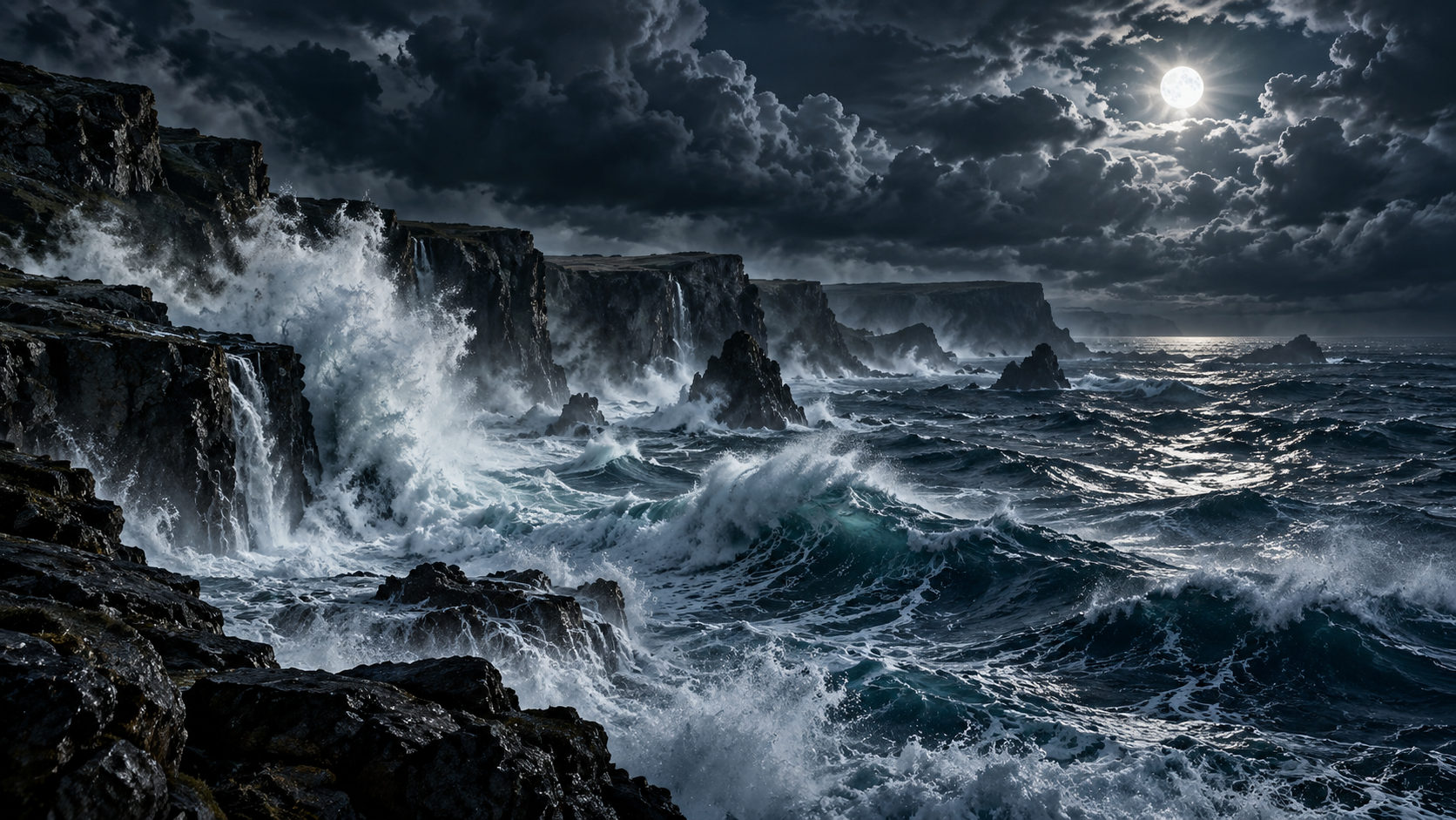 When the Sea Stands Up
