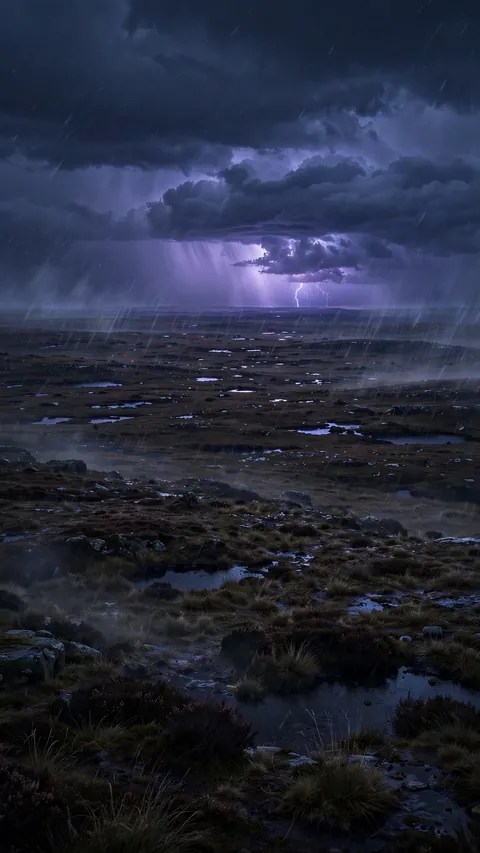 The Plateau Lit by Distance