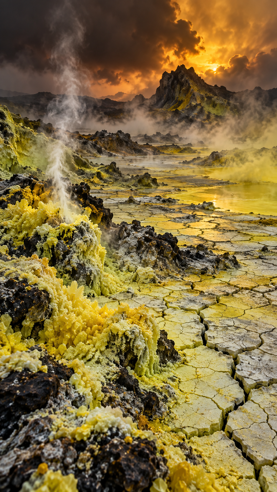 Yellow Fever of the Earth
