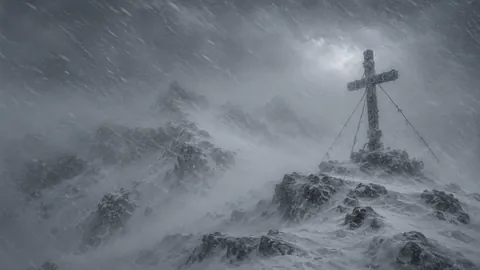 The Cross in the White