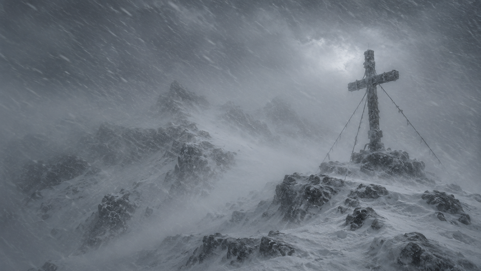 The Cross in the White