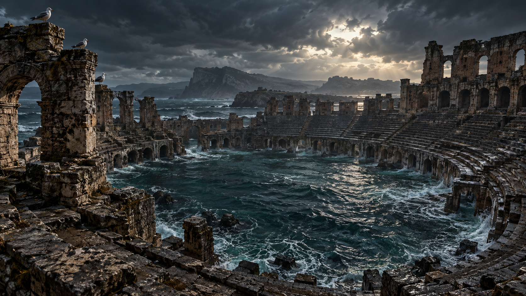 The Stage the Sea Stole