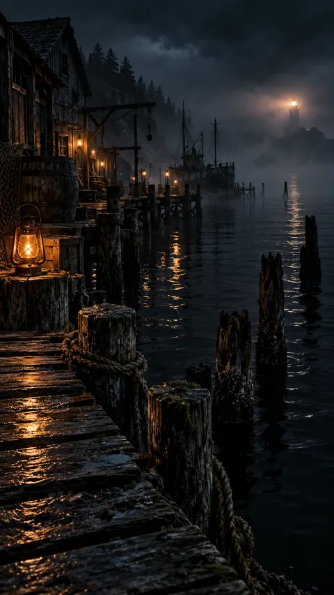 The Harbor That Stopped Waiting