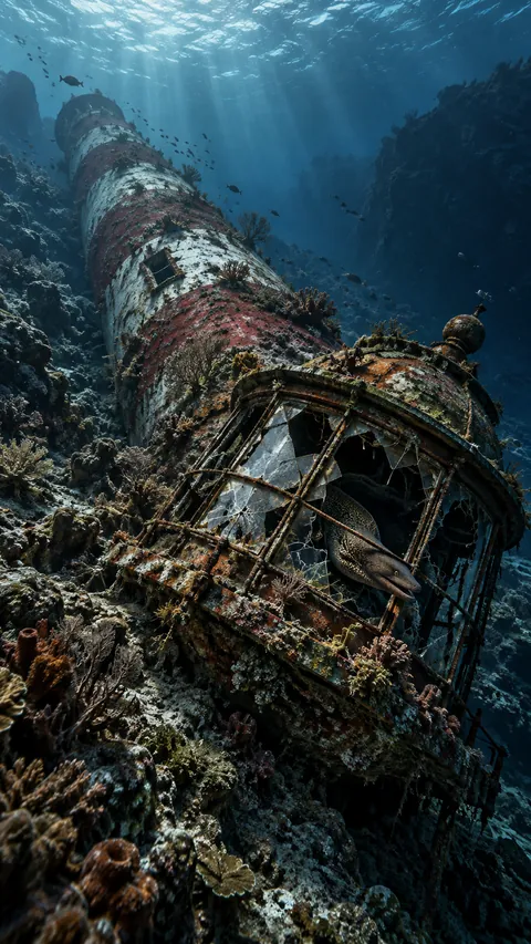 The Lighthouse That Fell