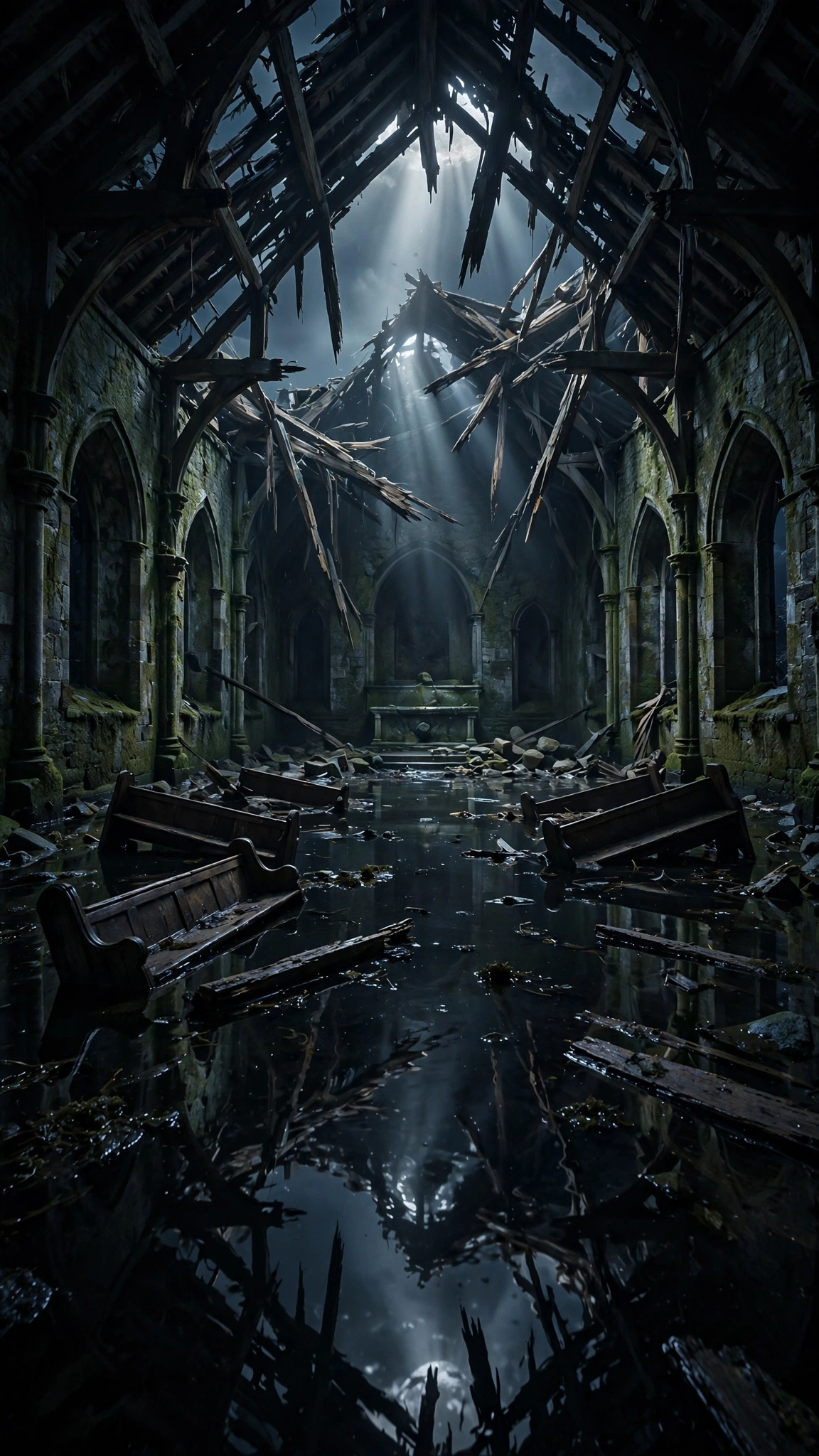 The Nave the Tide Took