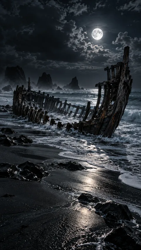 Ribs of a Drowned Ship