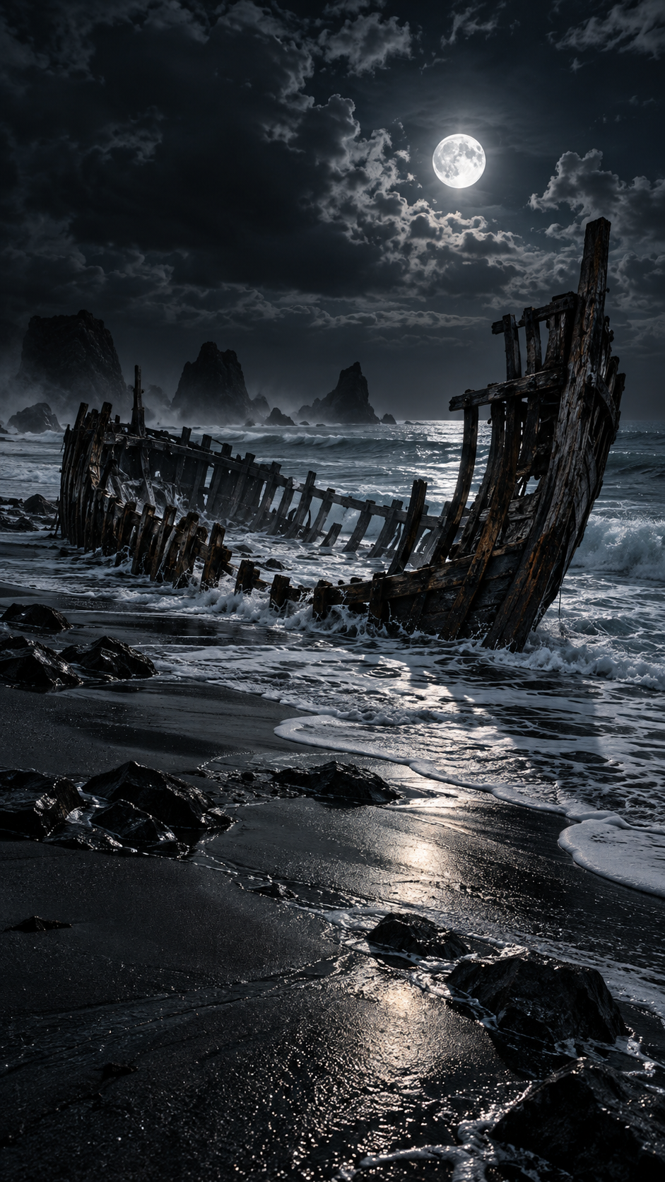 Ribs of a Drowned Ship
