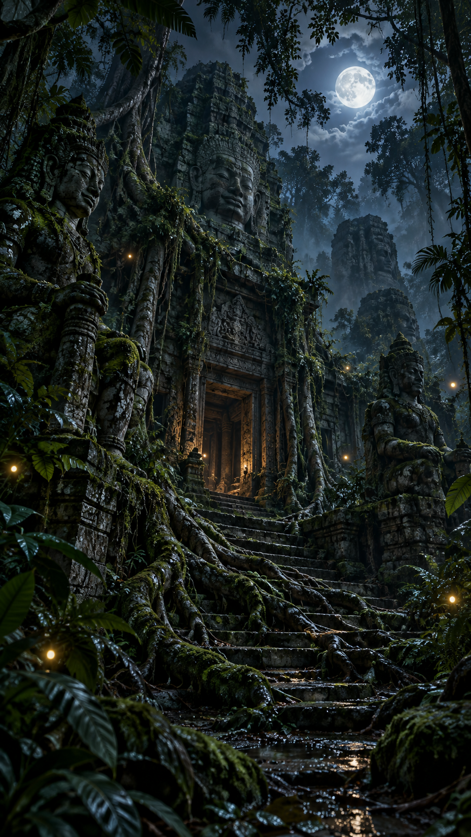 Gods the Jungle Kept