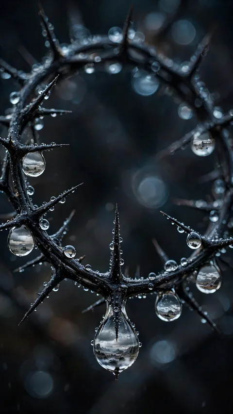 A Crown That Weeps Diamonds