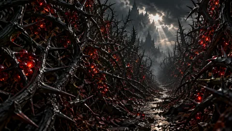 The Path the Thorns Kept