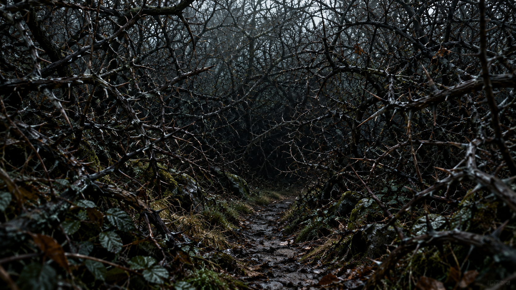The Thicket That Bites