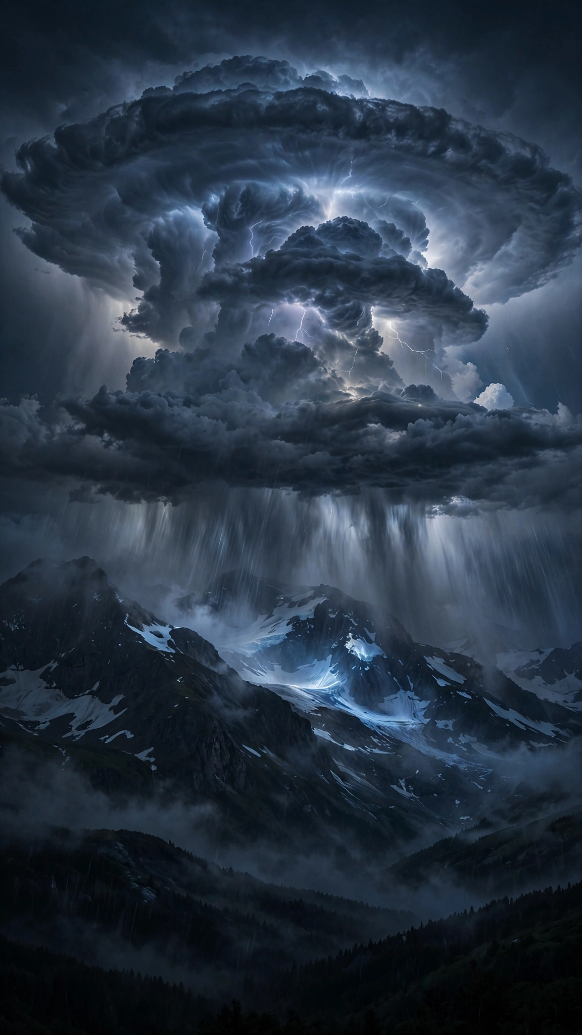 The Anvil Above the Mountain