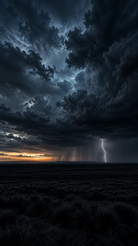 Where the Storm Walks Alone