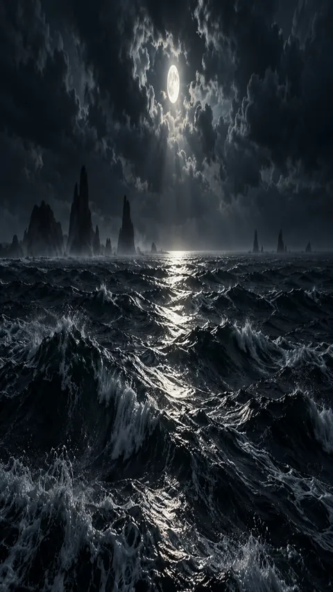 Where the Tide Meets the Sky