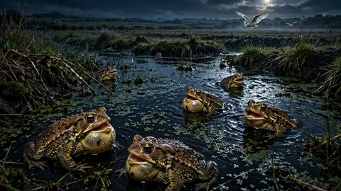 The Toads' Night Chorus