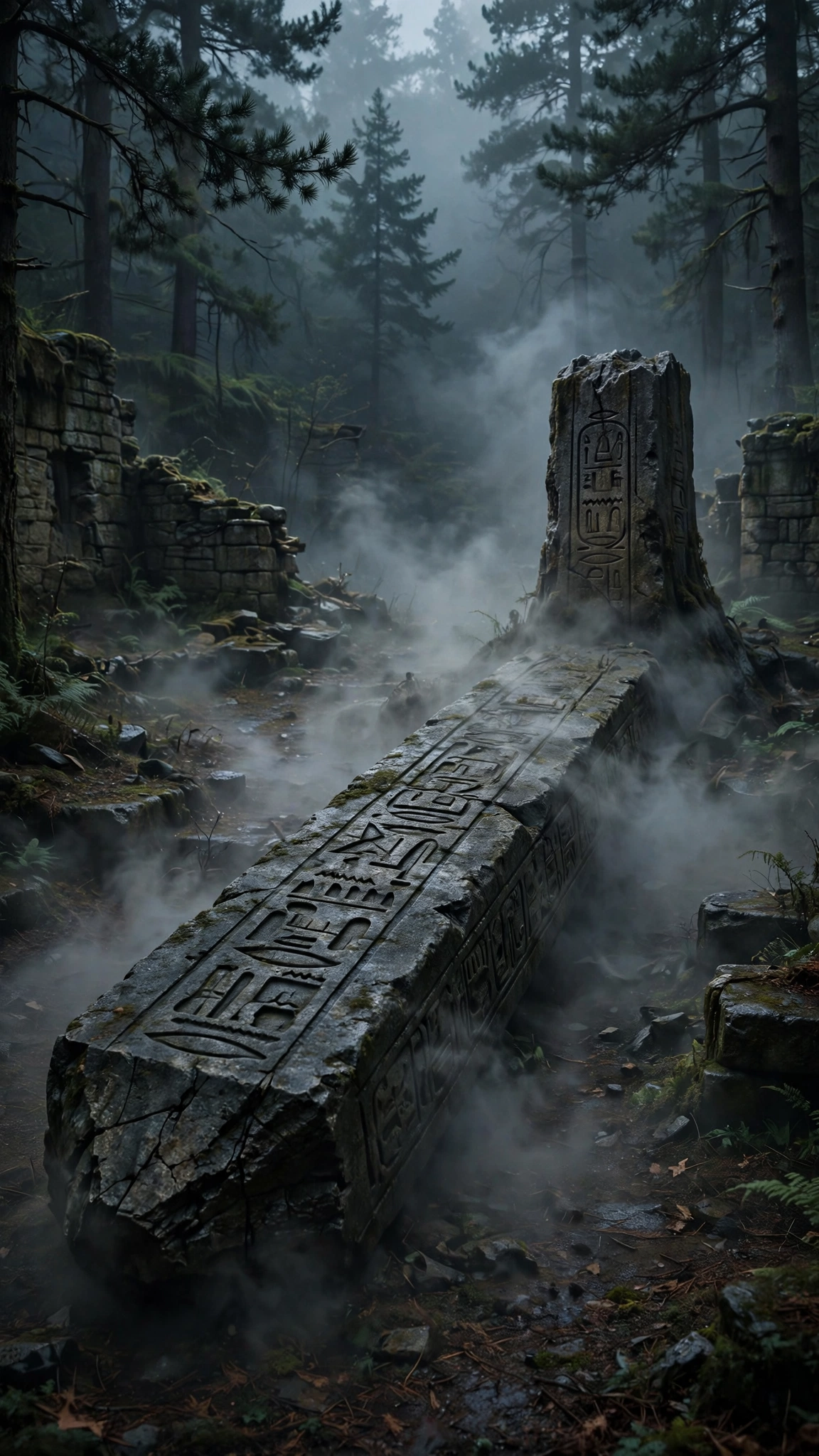The Fallen Finger of Stone