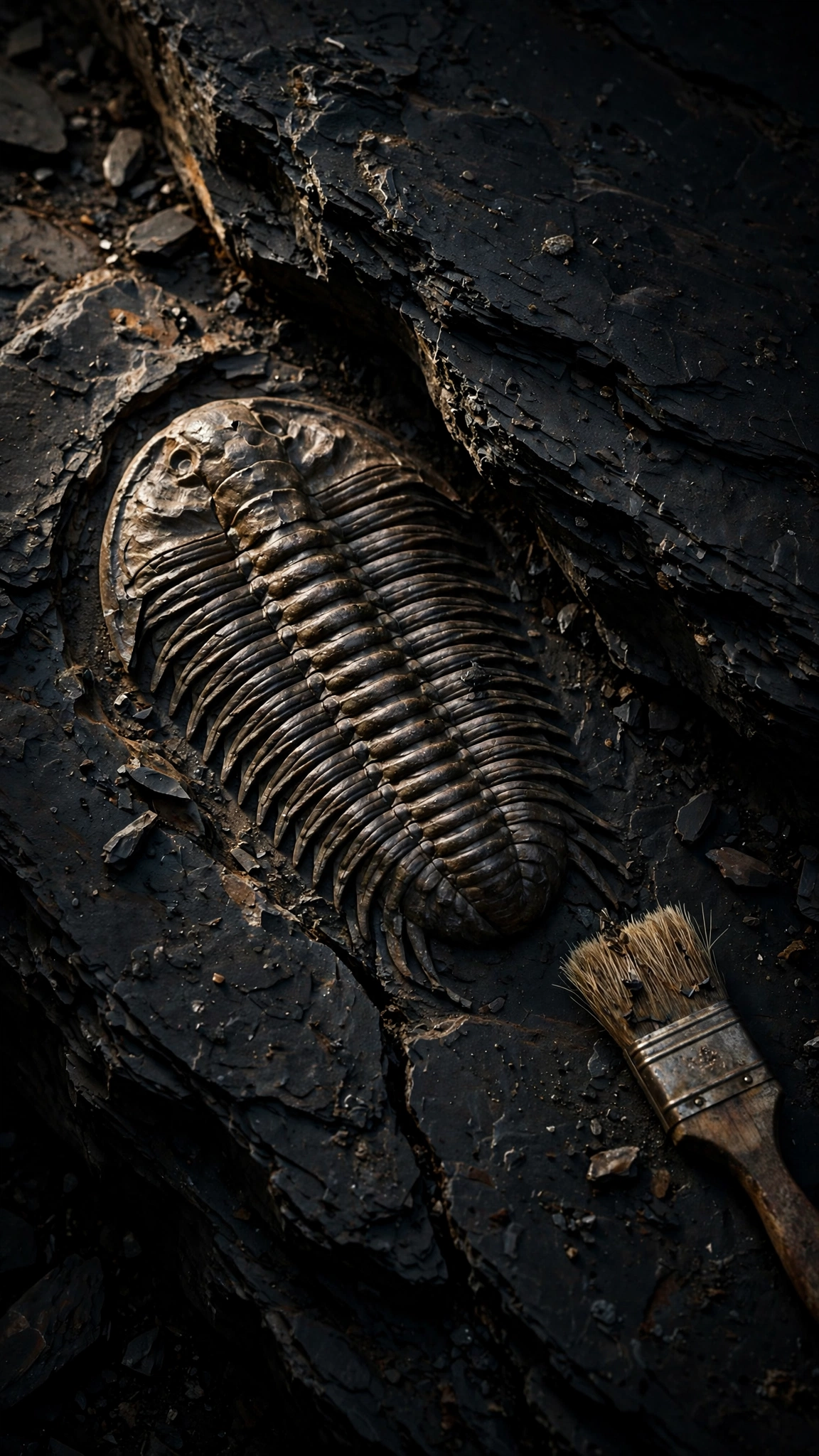 The Trilobite's Long Sleep