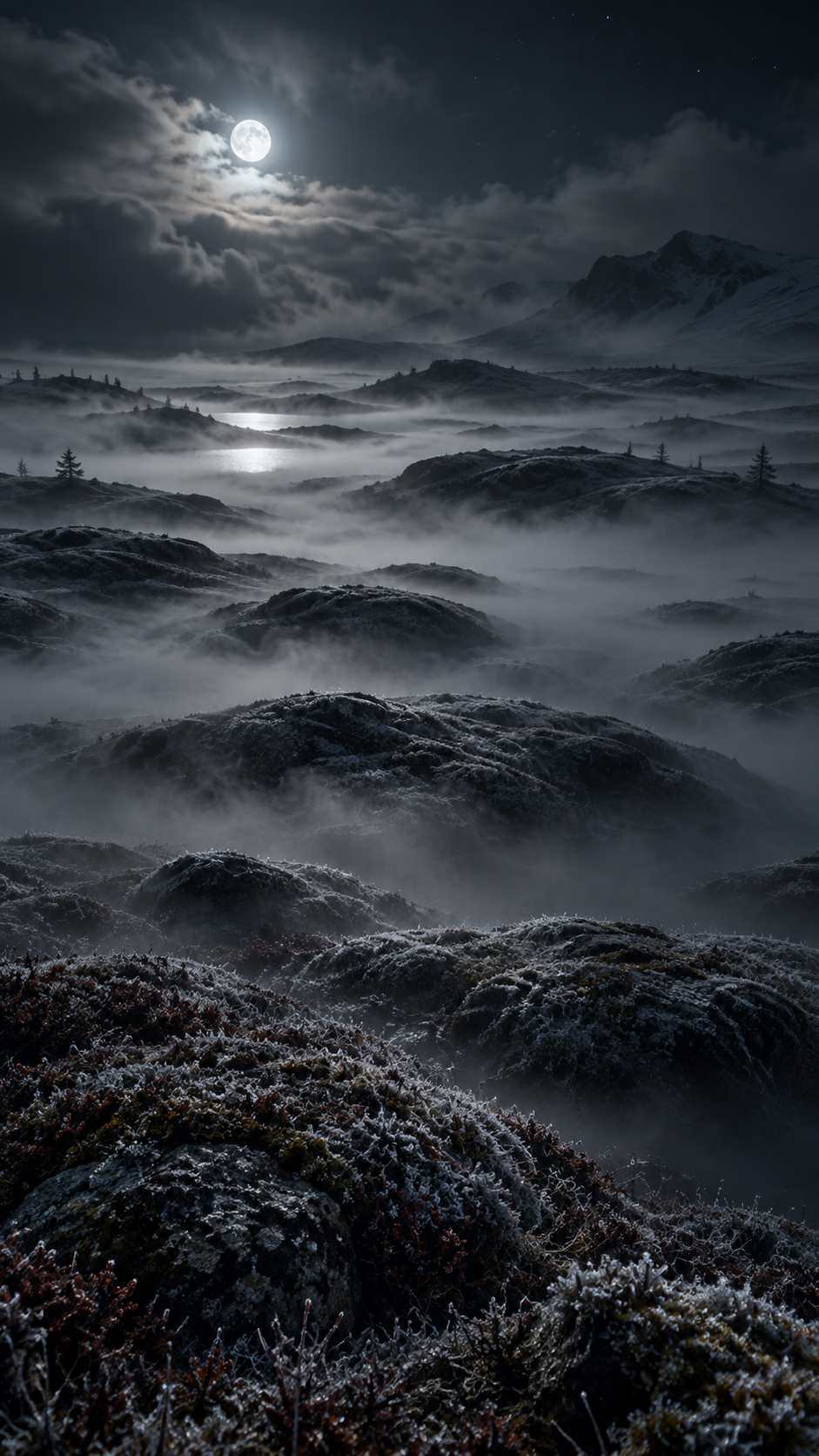 Fog Over Sleeping Ground