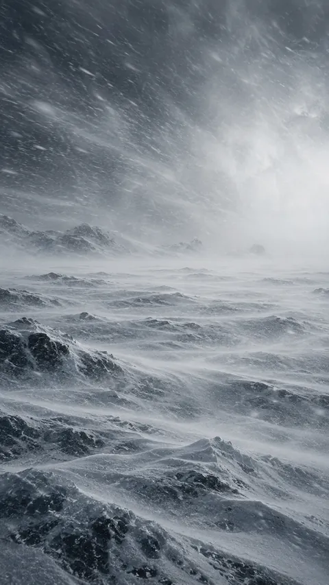 The White That Swallows Distance