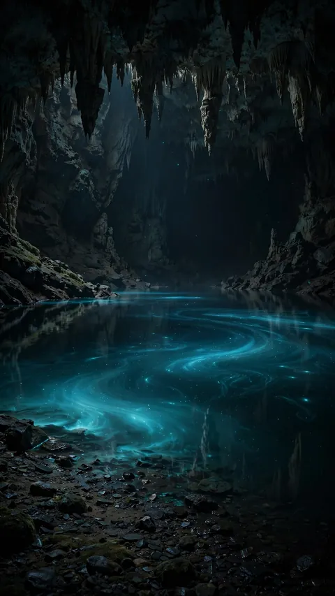 The Lake Beneath the World