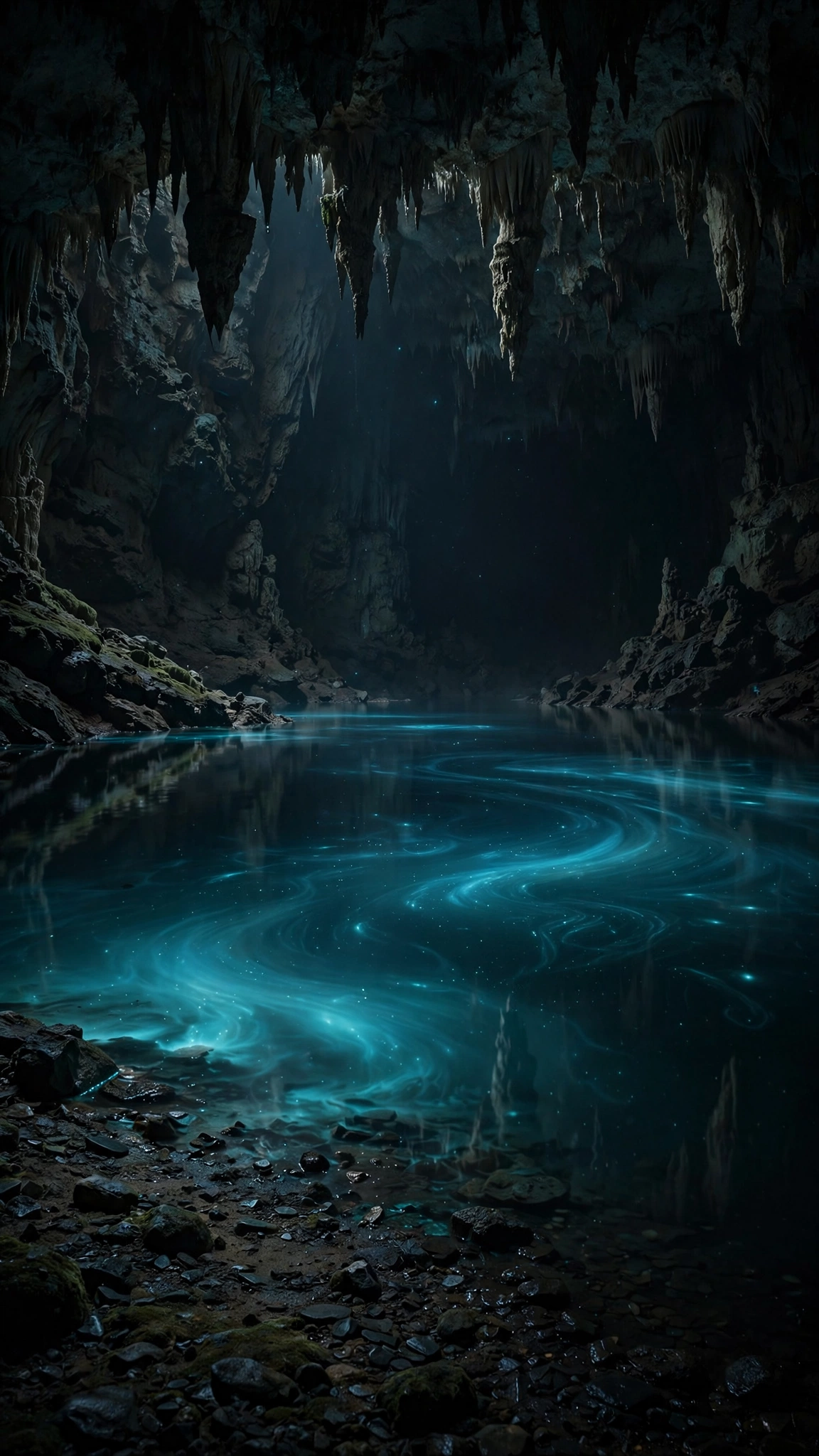 The Lake Beneath the World