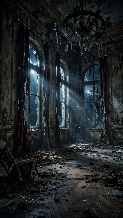 The Ballroom Keeps Its Dust