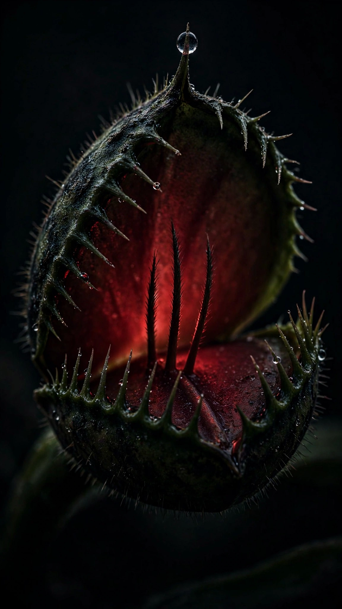 The Jaw That Waits in Dark
