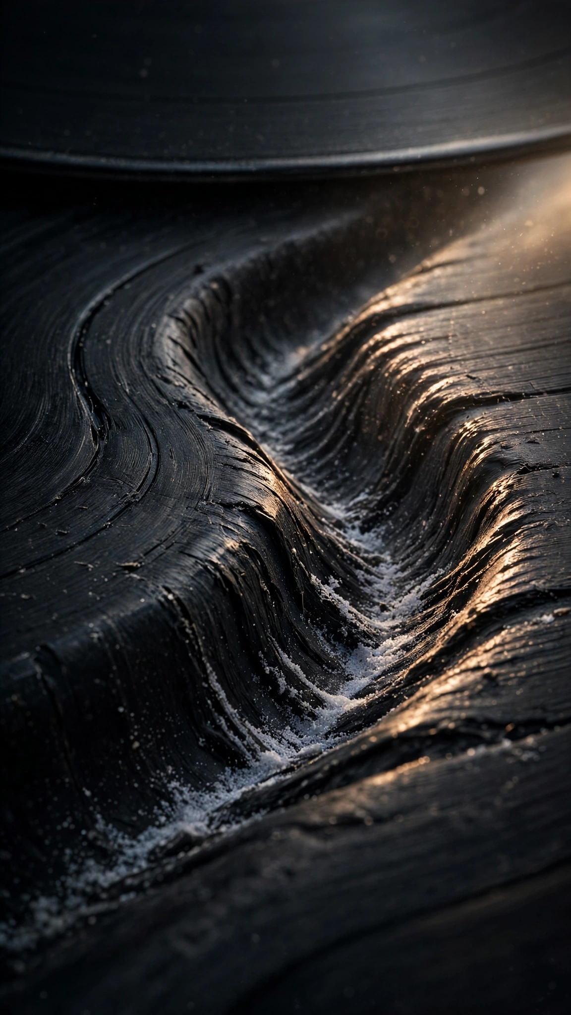 Canyons in a Vinyl Groove