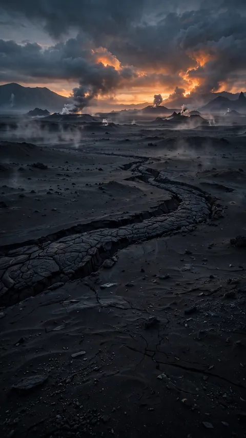 The Earth Breathes Fire