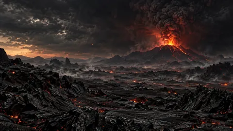 The Mountain That Breathes Fire