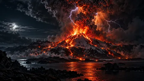 The Mountain Argues With the Sky