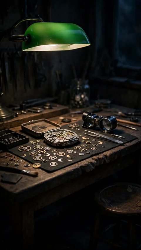 The Watchmaker's Small Hours