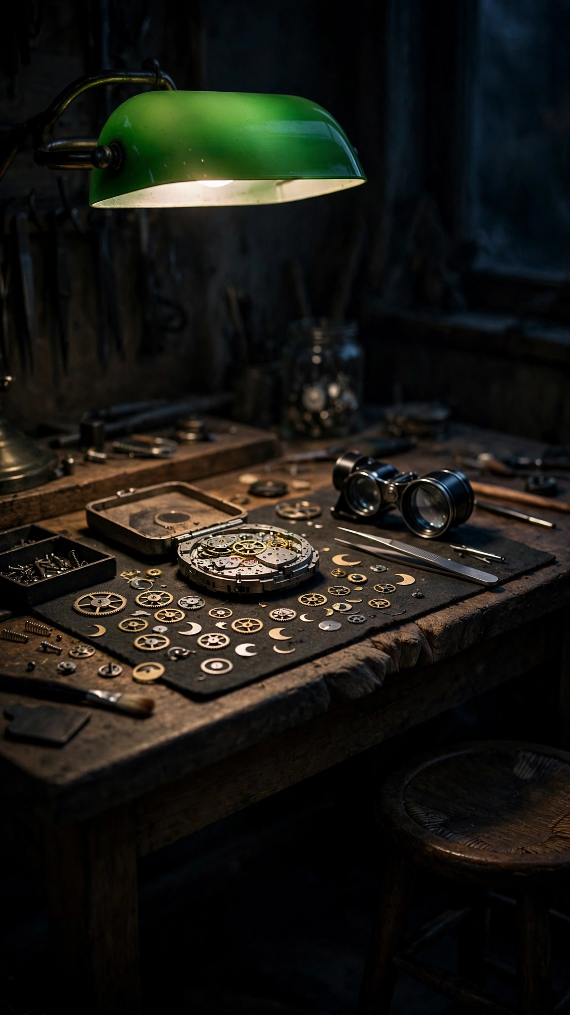 The Watchmaker's Small Hours