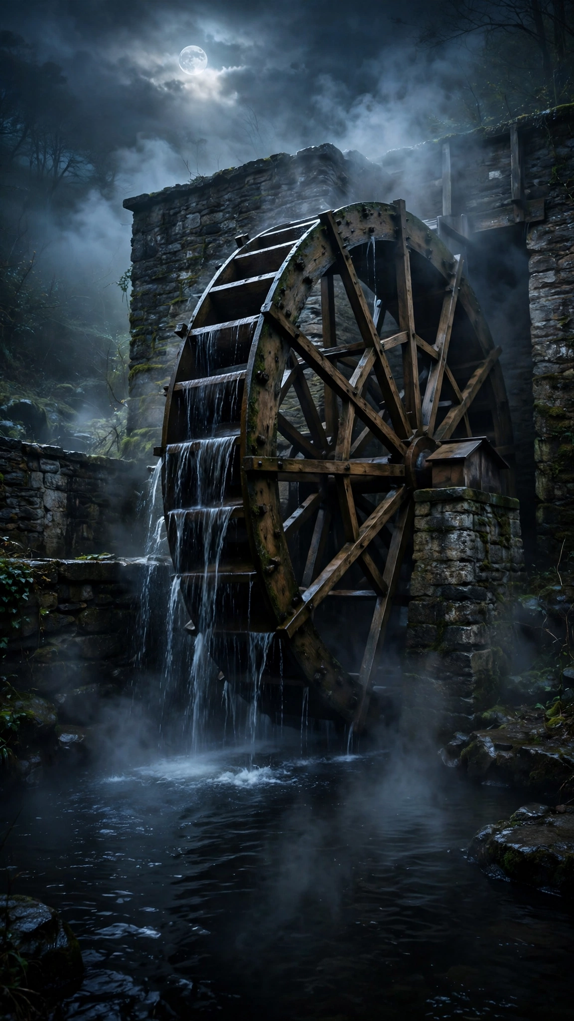 The Wheel Turns for the Moon