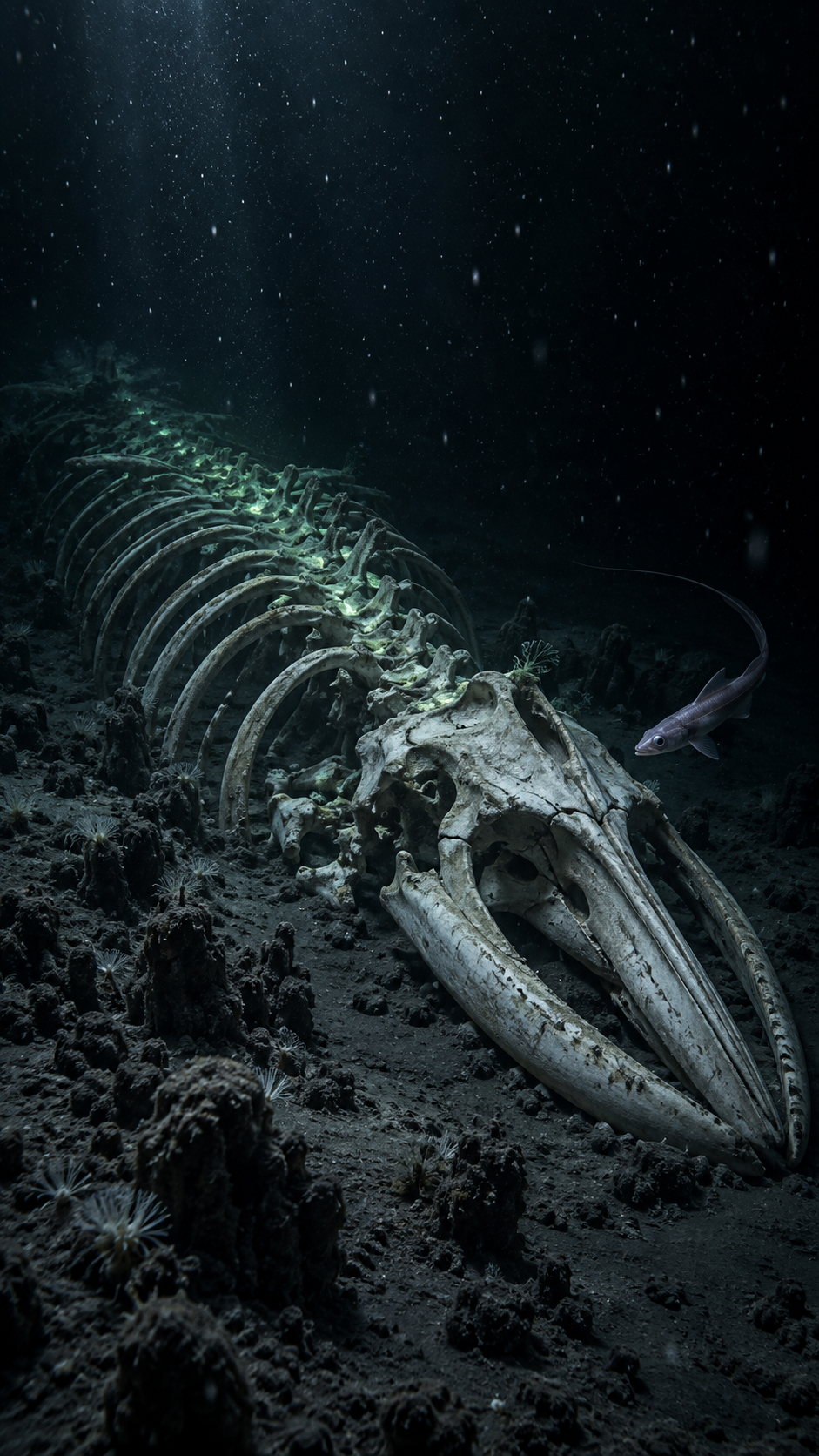 Bones the Deep Remembers