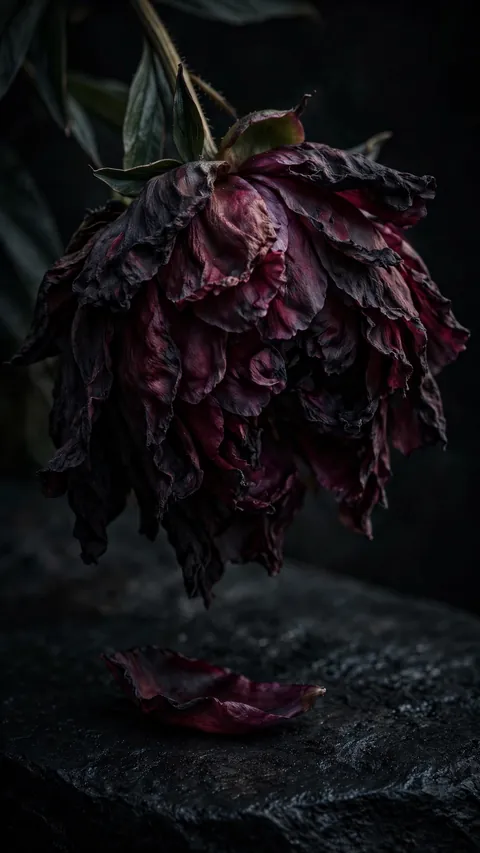 The Peony's Dark Collapse