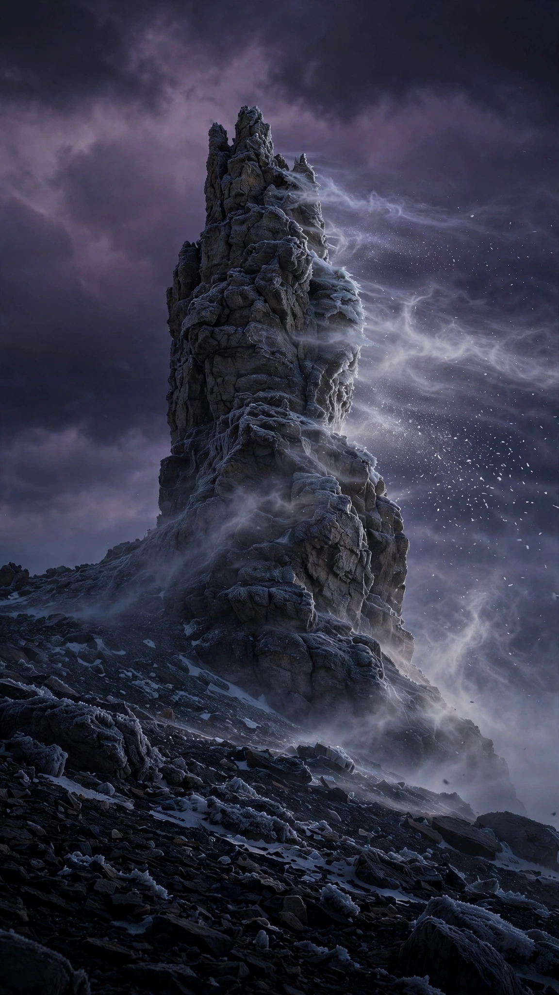 The Pinnacle the Wind Carved