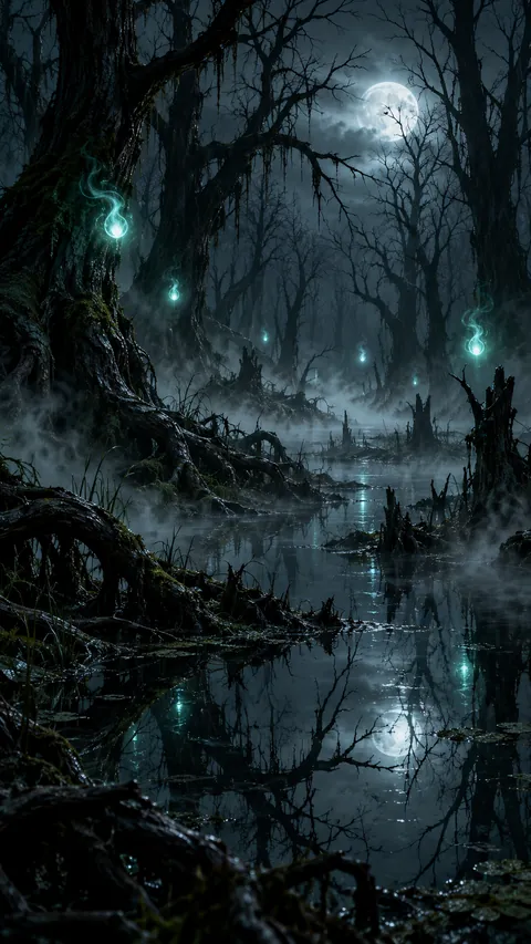 Lights With No Source