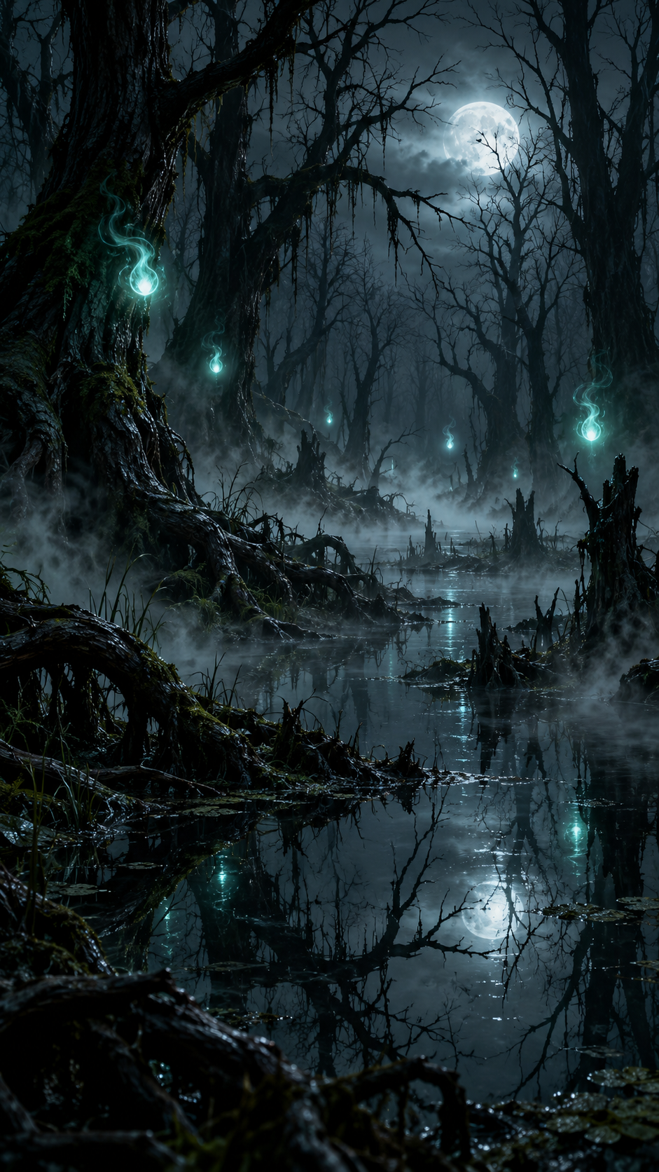 Lights With No Source