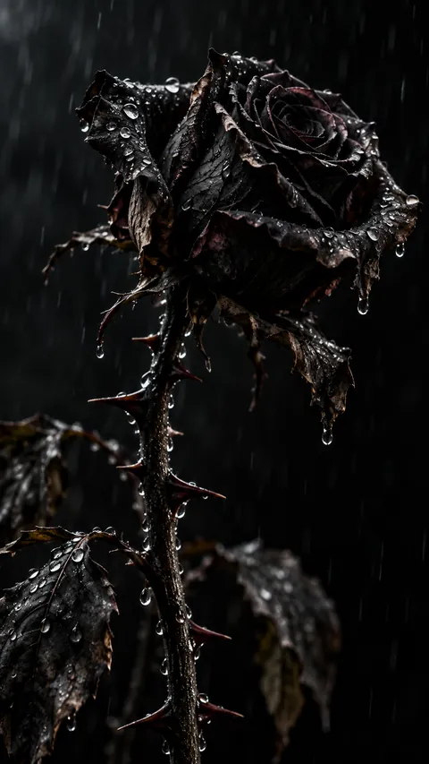 Beauty With Thorns Intact