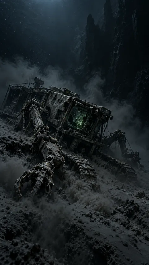 The Machine the Deep Took