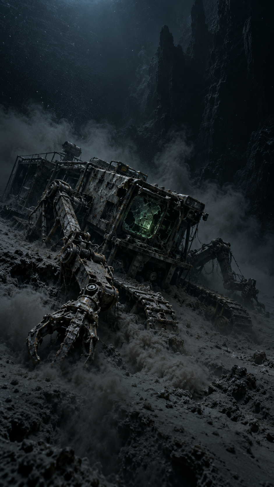The Machine the Deep Took